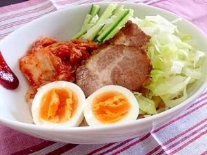 Korean☆冷たくてピリ辛のビビン麺